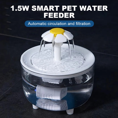 USB-Powered Pet Drinking Fountain