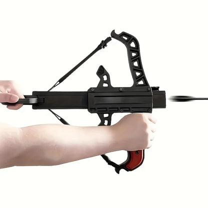 7-shot Archery and Steel Ball Dual-purpose Elastic Compound Bow