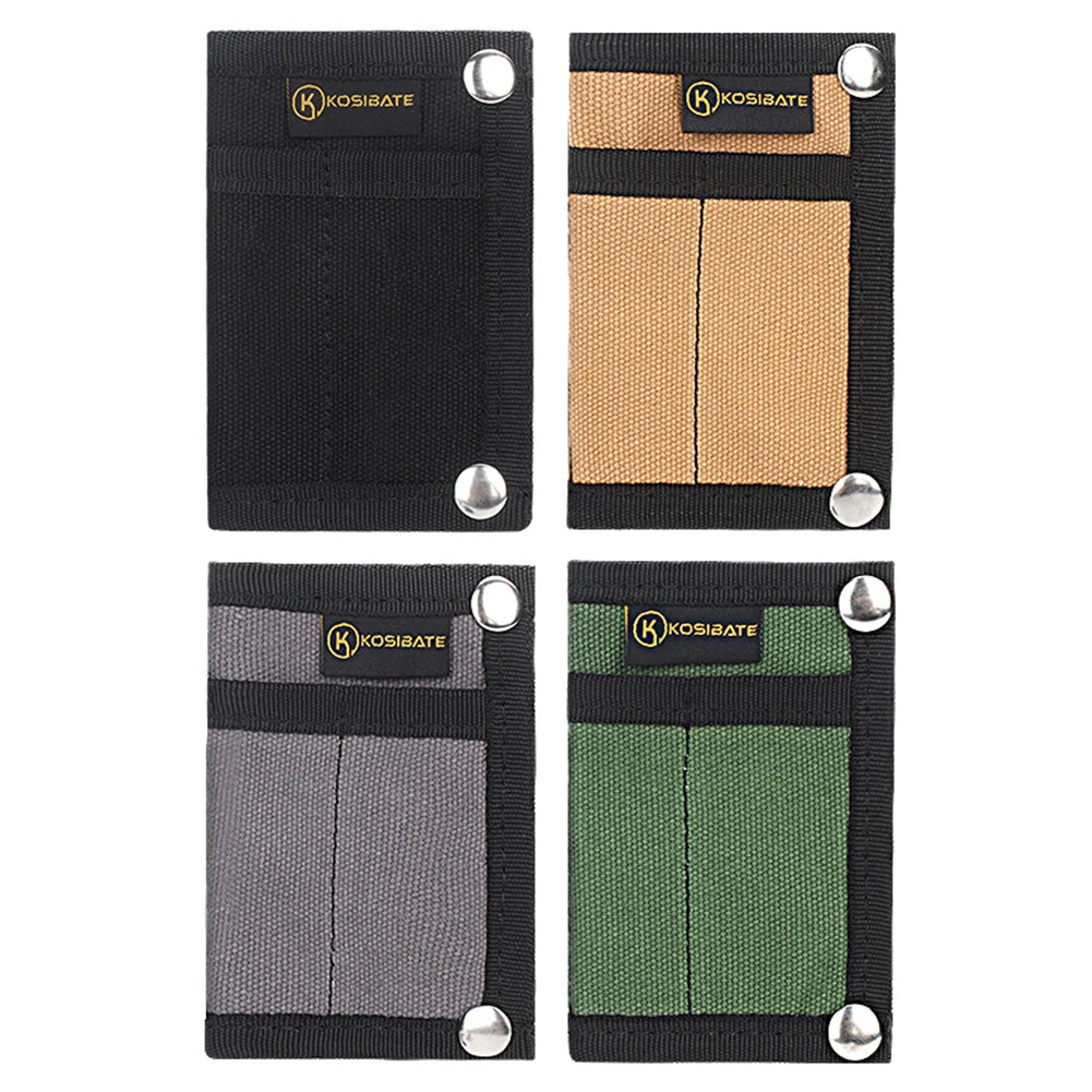 Multifunctional Foldable EDC Canvas Tactical Molle for Camping