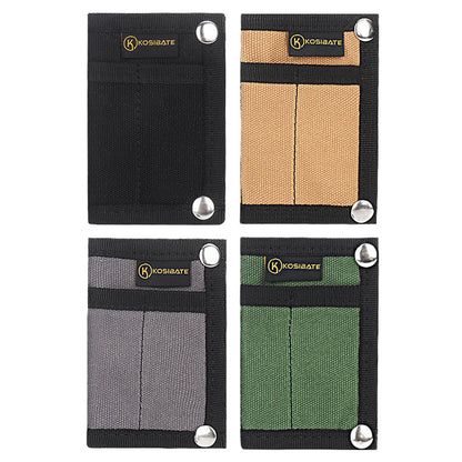 Multifunctional Foldable EDC Canvas Tactical Molle for Camping