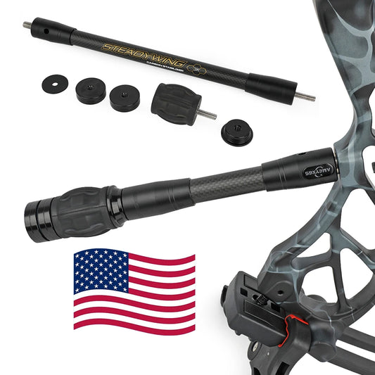 Carbon Archery Stabilizer with Advanced Shock Absorption Technology