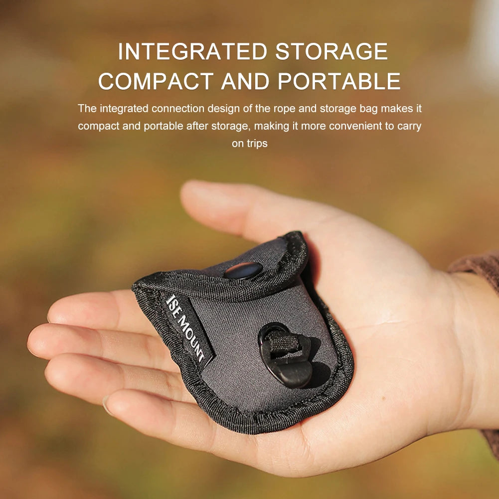 3M Stretch Clothesline with Clips for Camping and Travel