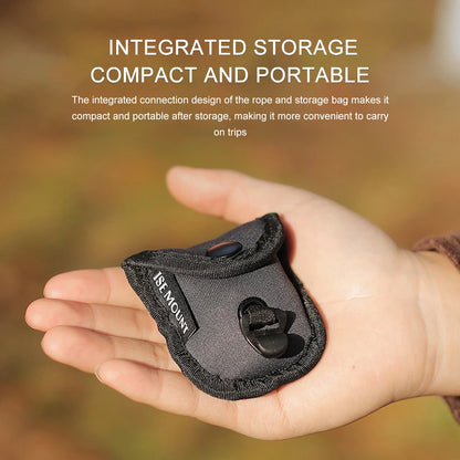 3M Stretch Clothesline with Clips for Camping and Travel