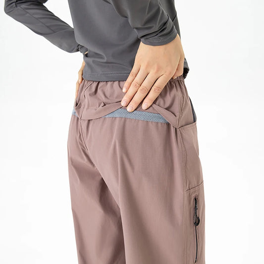 Unisex Breathable Waterproof Outdoor Adventure Cargo Pants