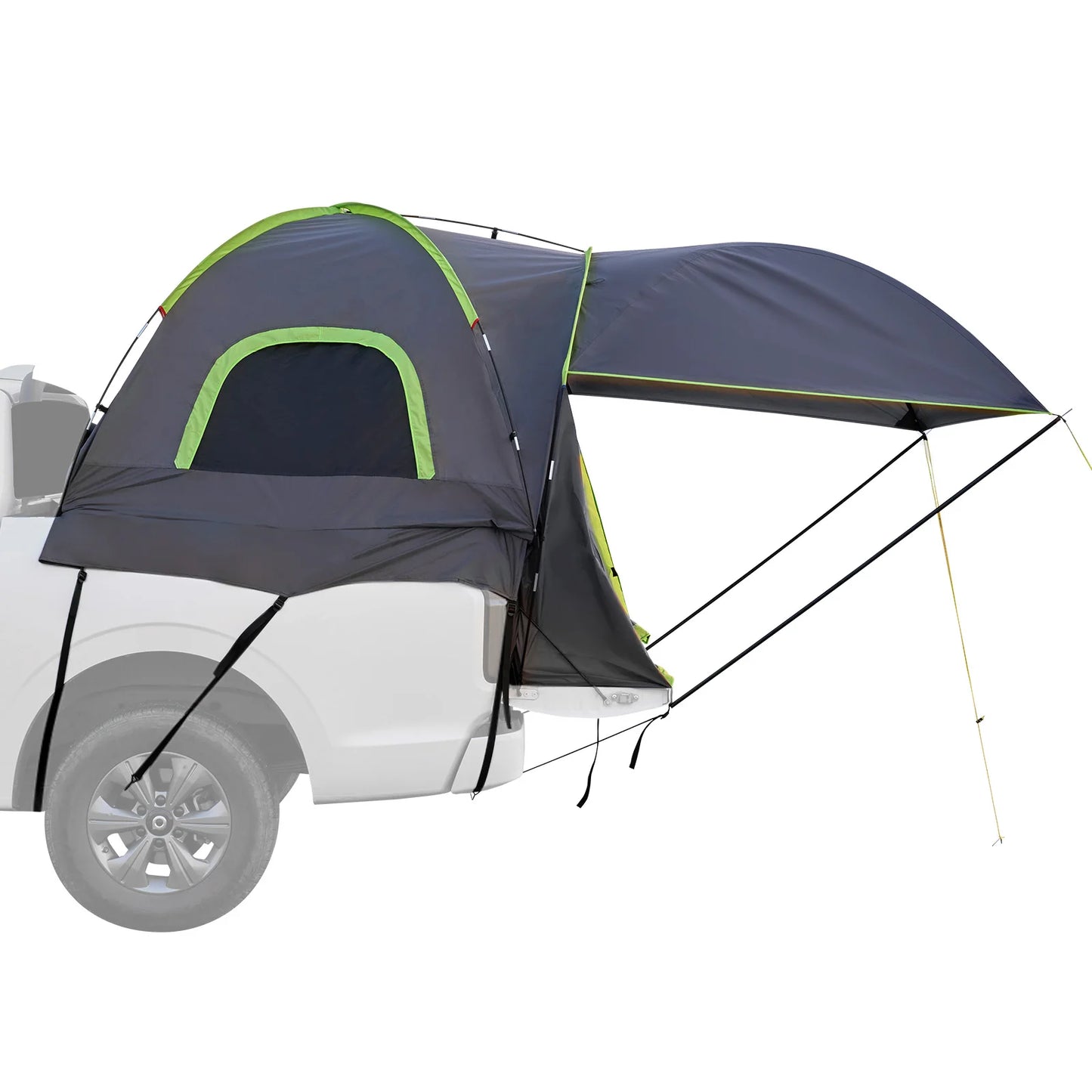SucceBuy 2-3 Person Waterproof Pickup Truck Bed Tent