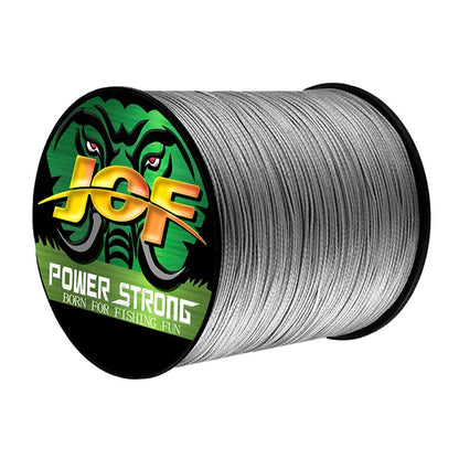 JOF Multifilament 300/100M Braided 4 Strands Fishing Line