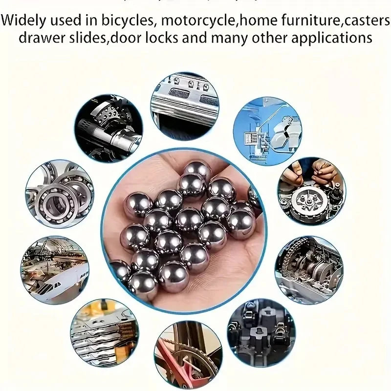 500pcs 6/8mm Slingshot High Carbon Steel Ball Ammo