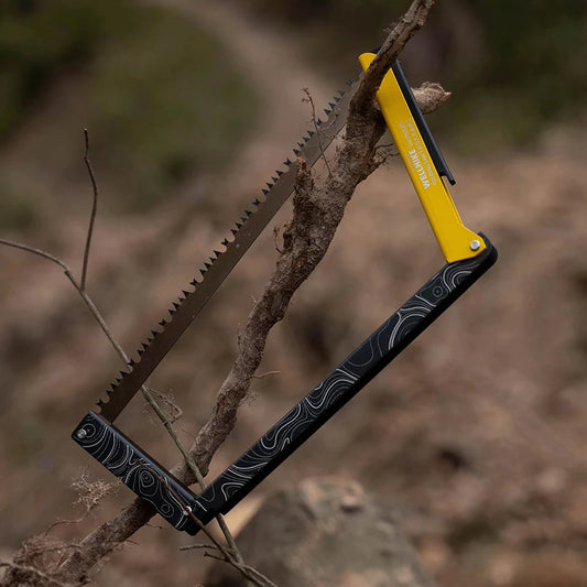 Folding Aluminum Alloy Multifunctional Handsaw for the Outdoors