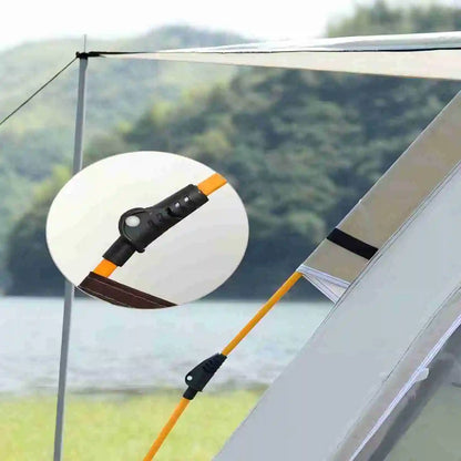 Windowless Doors Quick-opening Automatic Rainproof Sunshine-proof Tent