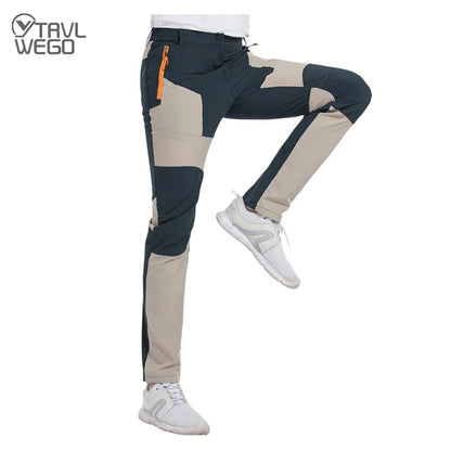 Summer Breathable Ultra-Thin Men's Cargo Hiking Pants