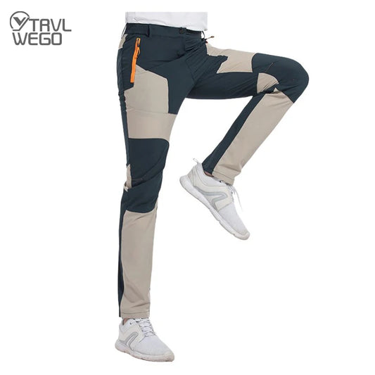 Summer Breathable Ultra-Thin Men's Cargo Hiking Pants