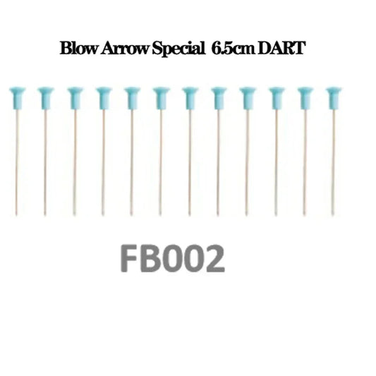 .40caliber (10mm) 50Pack Blowpipe Darts