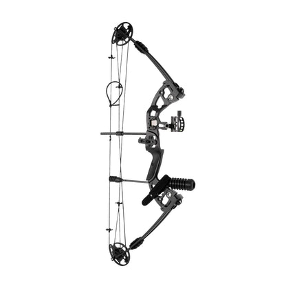 Right-Handed 30-55lbs Compound Bow 12 Arrows Arch Set