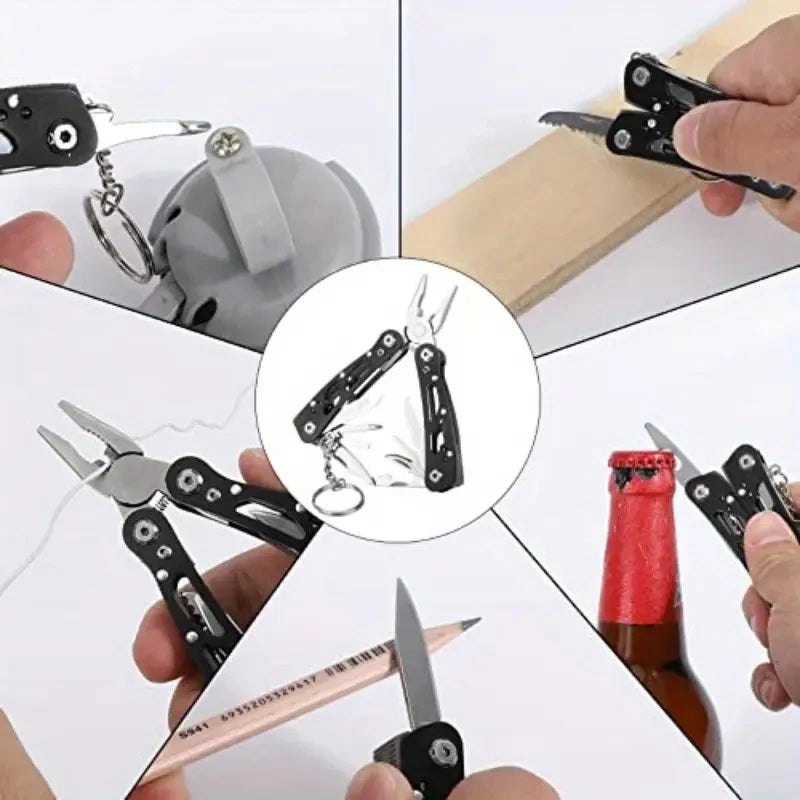 Ultimate Foldable Tactical Multipurpose Survival Tool