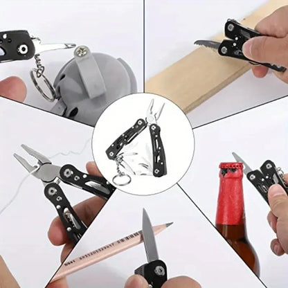 Ultimate Foldable Tactical Multipurpose Survival Tool
