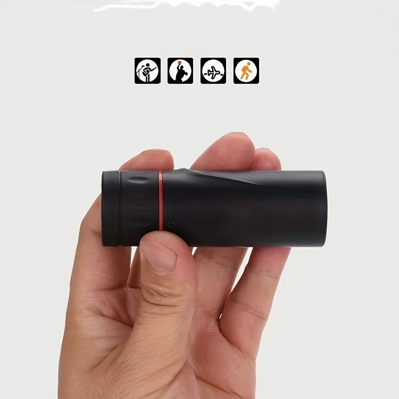 2000X25 HD Telescope Compact and Portable Monocular