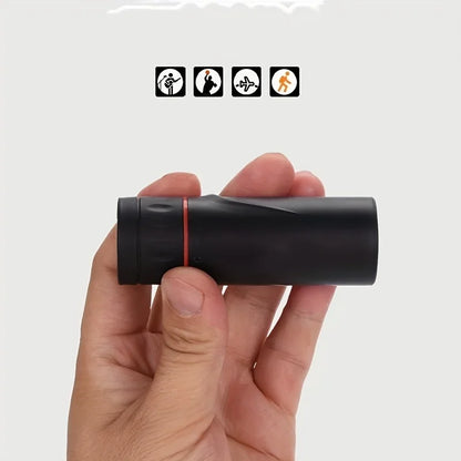 2000X25 HD Telescope Compact and Portable Monocular