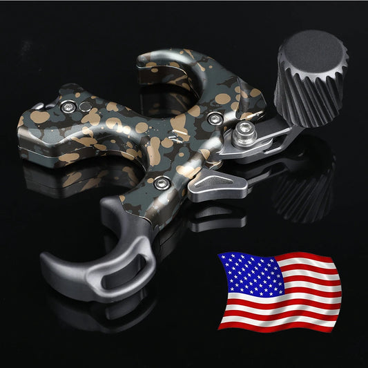 3 Finger Archery Adjustable Aid Caliper