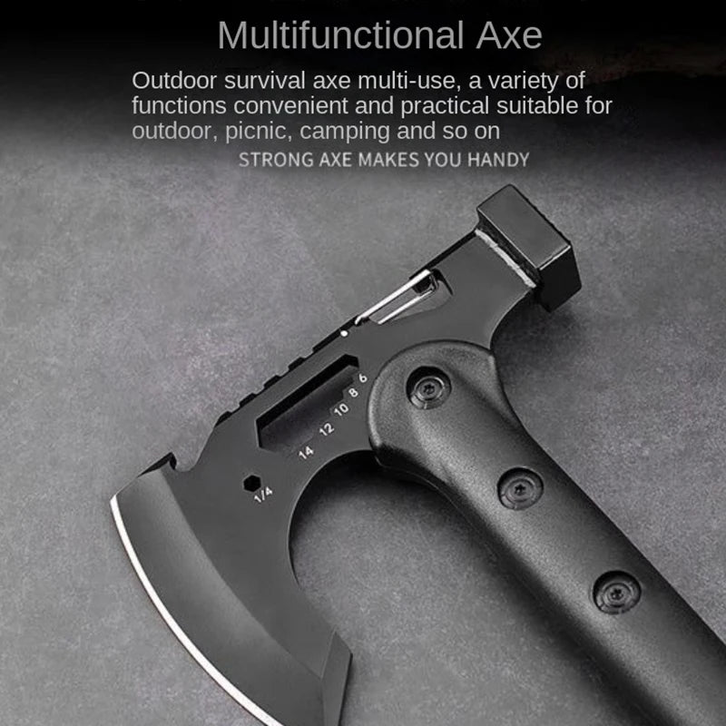 Devil's Tactical Assault Multi-Function Outdoor Axe