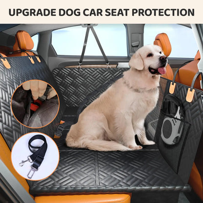 Heavy-Duty Rear Seat Extender Dog Hammock Cover