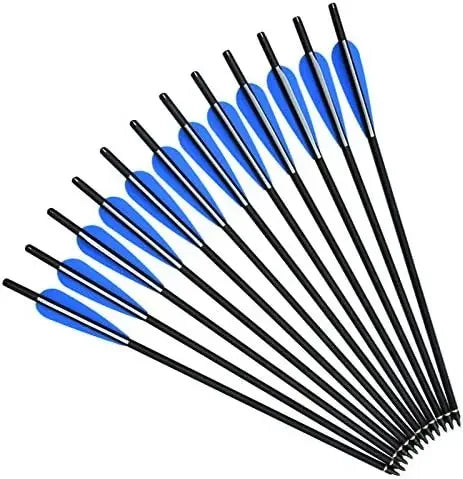 16-22inch Carbon Crossbow Bolts for Targeting