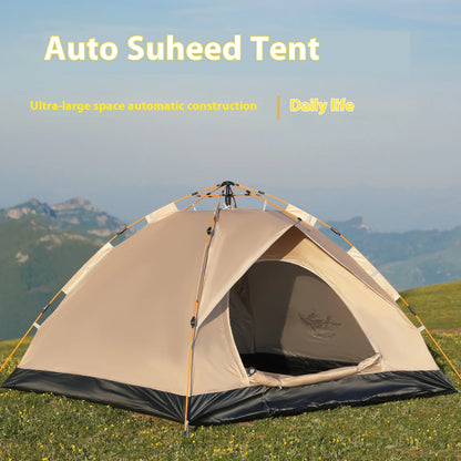 2-4 Person Lightweight Windproof Camping Tent