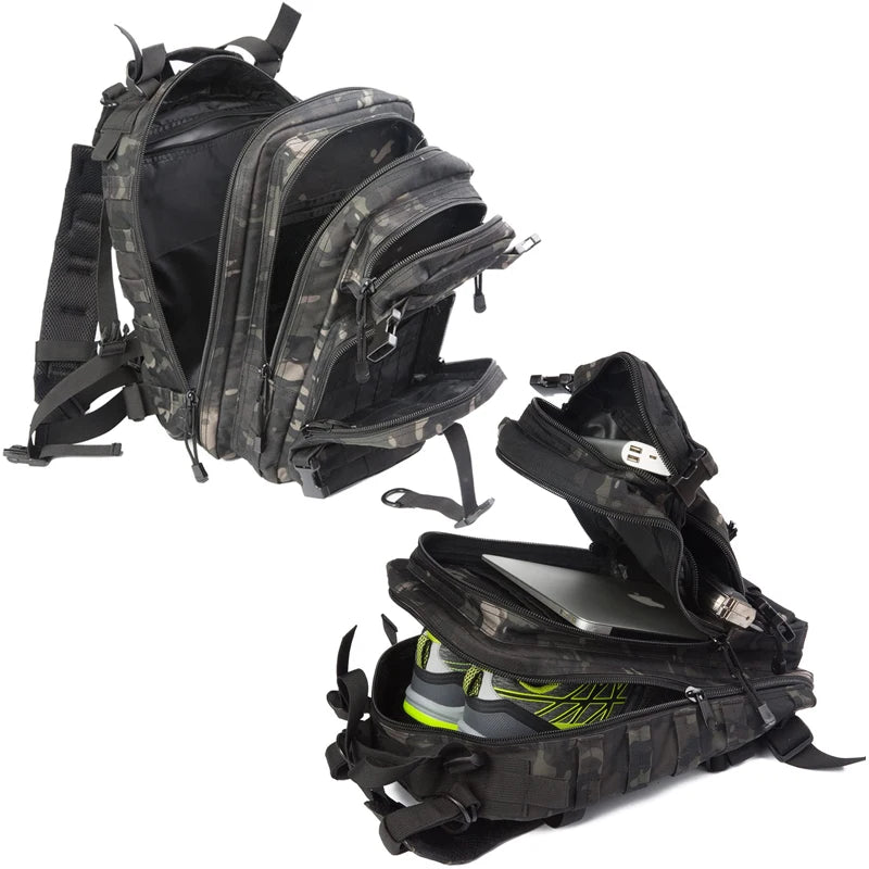 30L Tactical Military Bug Out Day/Backpack