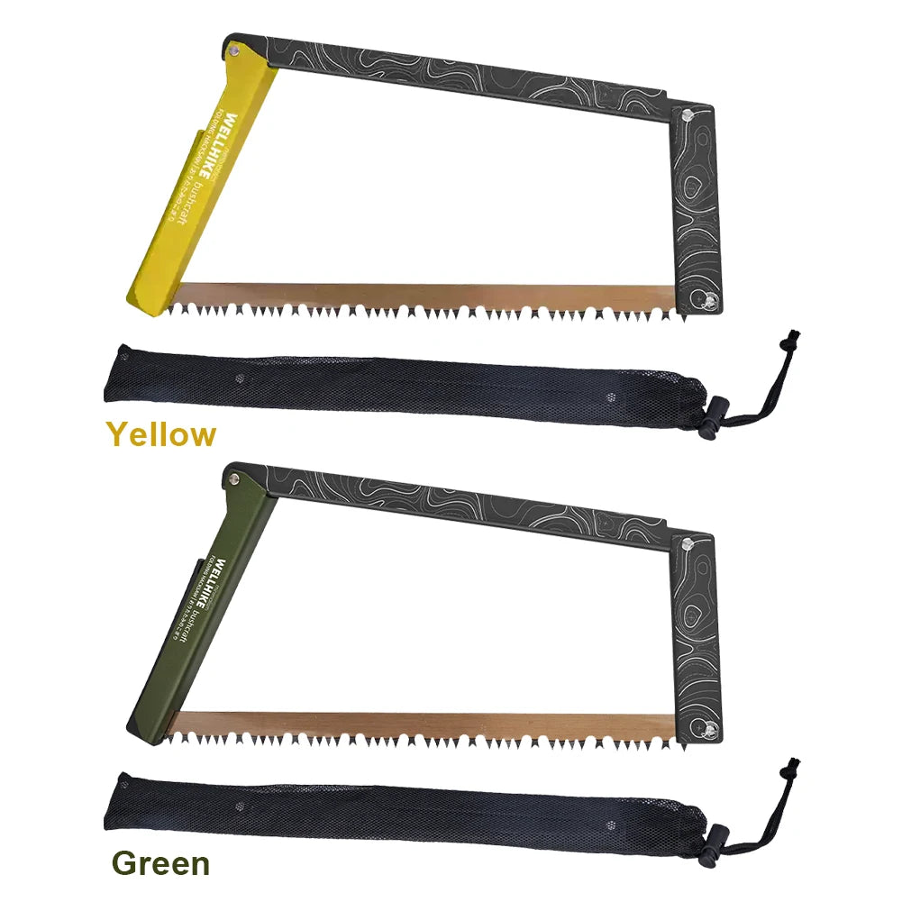 Folding Aluminum Alloy Multifunctional Handsaw for the Outdoors