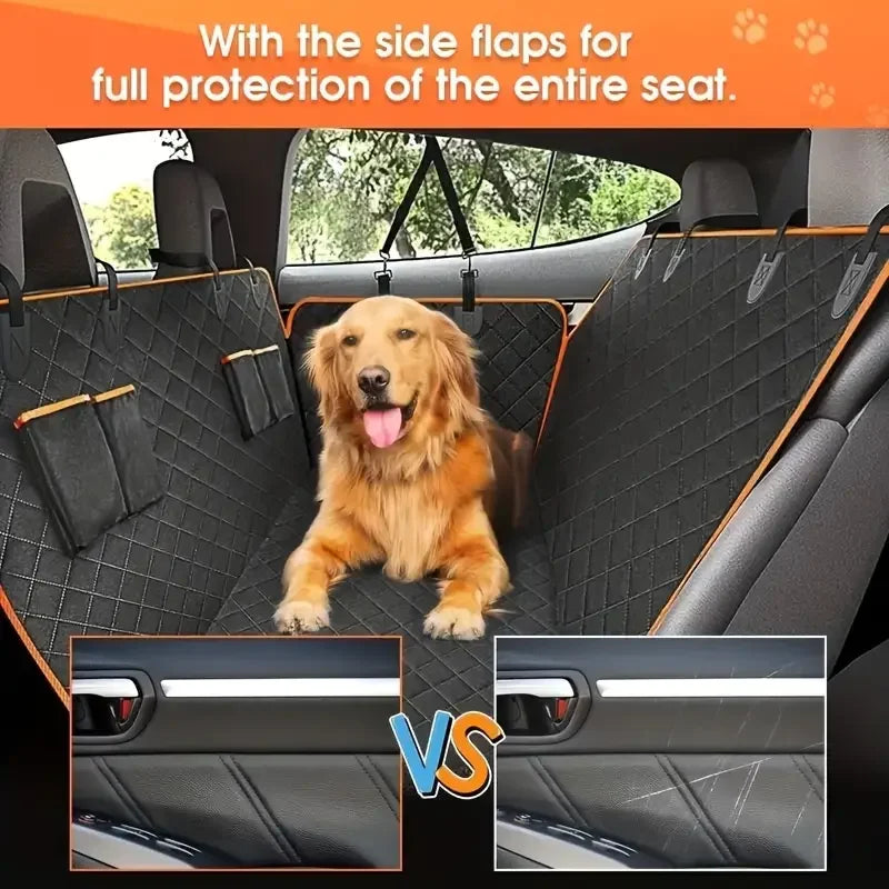 Nonslip 100% Waterproof Dog Car Seat Cover