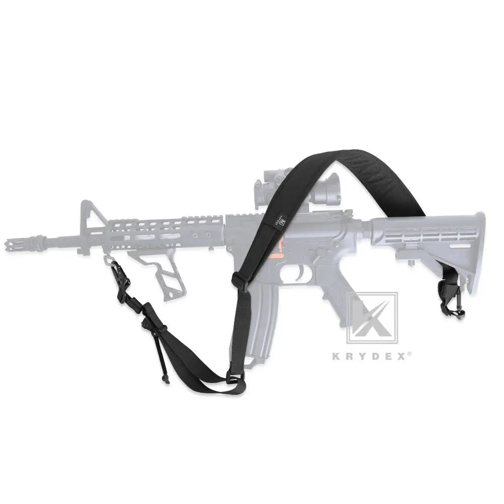KRYDEX Modular Tactical Sling Padded Convertible Strap
