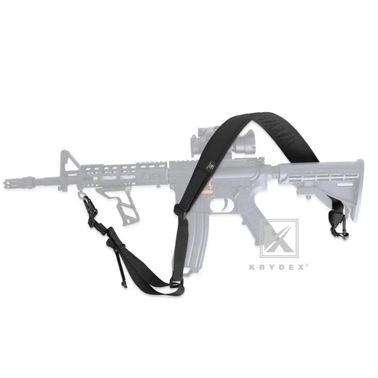 KRYDEX Modular Tactical Sling Padded Convertible Strap