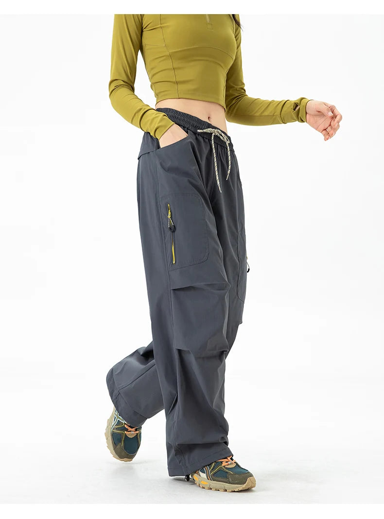Unisex Breathable Waterproof Outdoor Adventure Cargo Pants