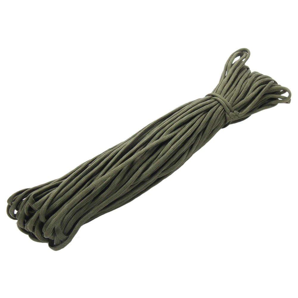 100FT Heavy-Duty 550 Paracord Outdoor Camping Rope