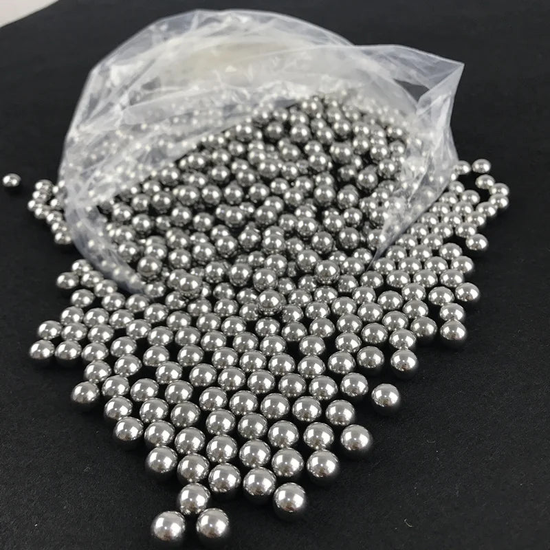 500pcs 6/8mm Slingshot High Carbon Steel Ball Ammo