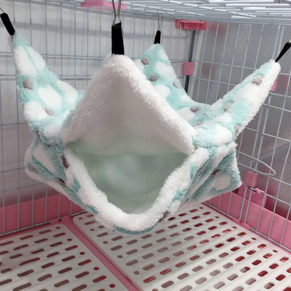 Hanging Double Layer Warm Pet Hammock