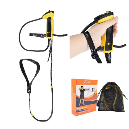 Ambidextrous Portable Archery 9-19lbs Bow Training Band