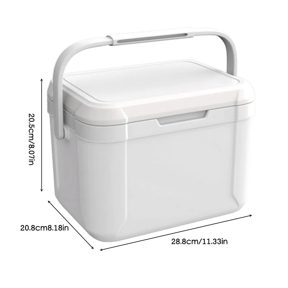 Portable Large-Capacity Camping Cooler Box for Outdoor Adventures