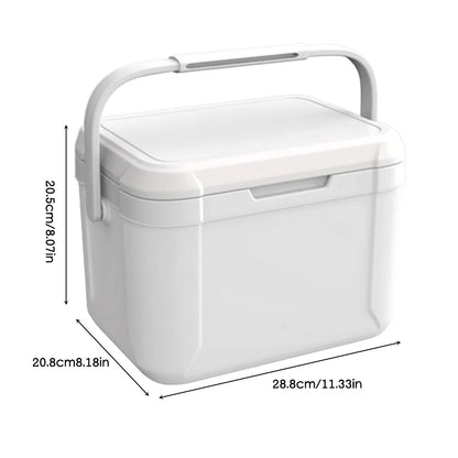 Portable Large-Capacity Camping Cooler Box for Outdoor Adventures