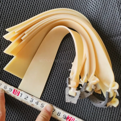40mm Wide 1.0-2.0mm Thick Flat Slingshot Rubber Band