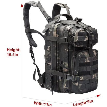 30L Tactical Military Bug Out Day/Backpack
