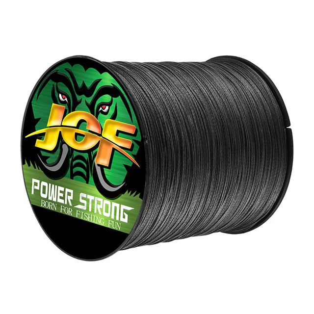 JOF Multifilament 300/100M Braided 4 Strands Fishing Line