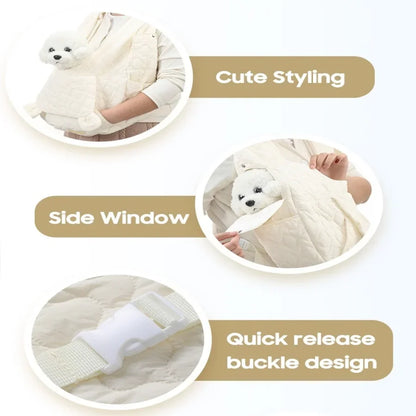 Waterproof and Wind Resistant Dog/Cat Backpack/Carrier