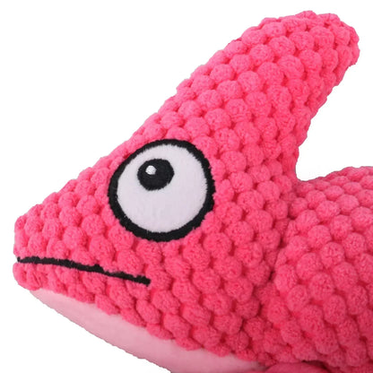 Plush Dog Squeaky Toy