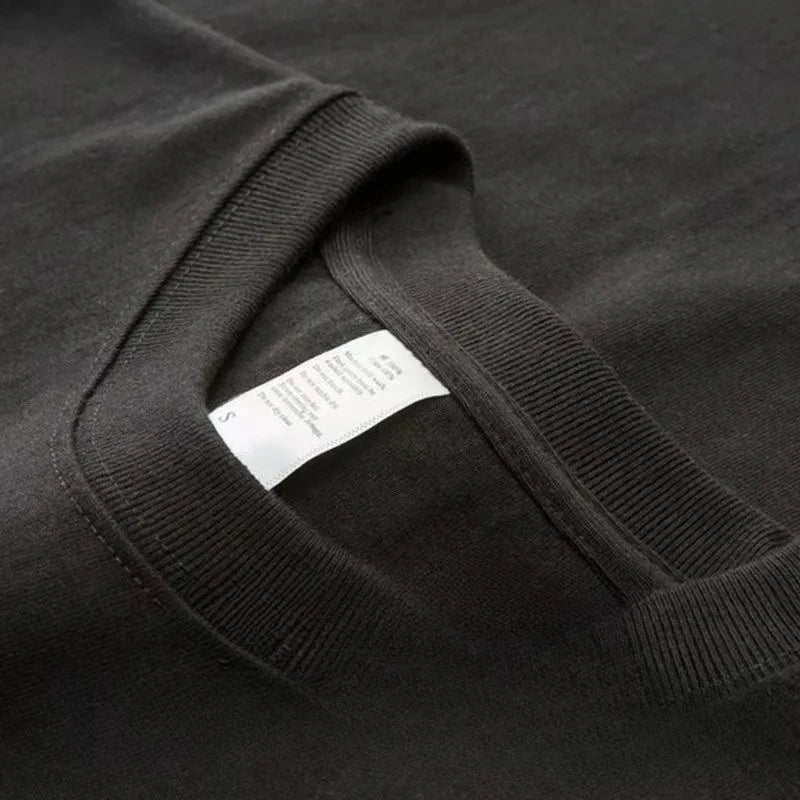 Unisex Heavyweight Pure Cotton Short Sleeve T-Shirts