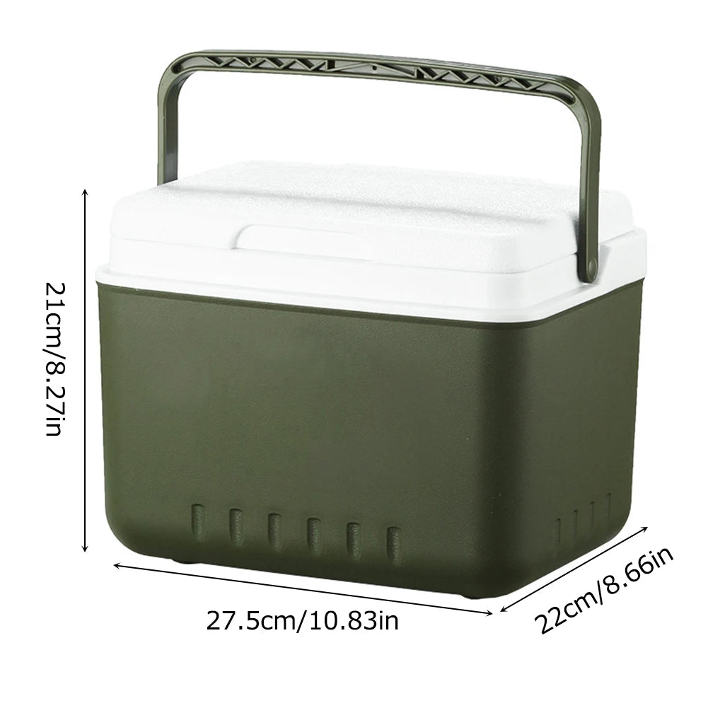 Portable Large-Capacity Camping Cooler Box for Outdoor Adventures