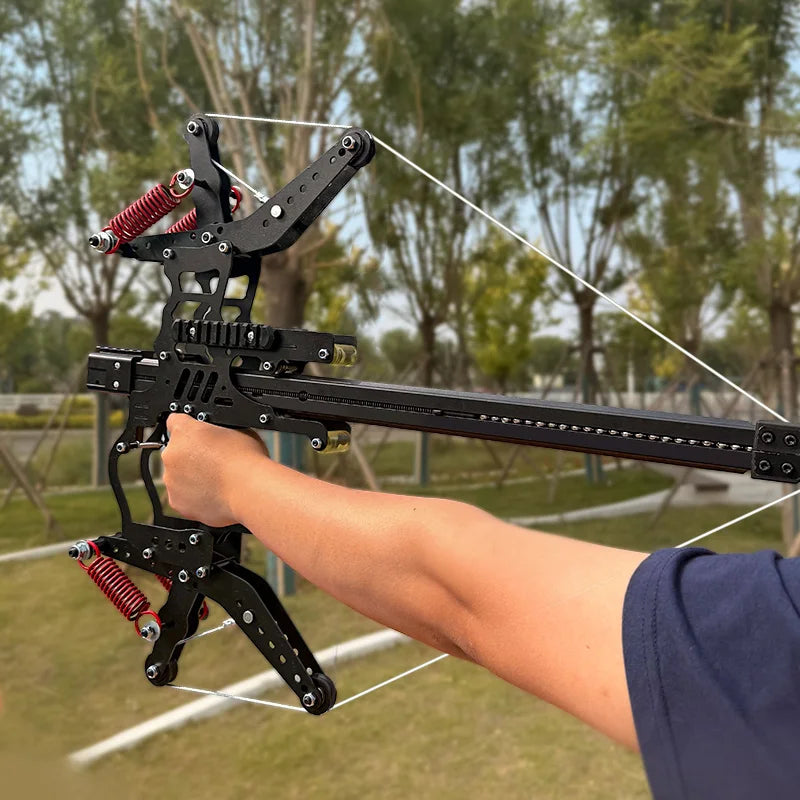 New "Apocalypse Terminator" 50-round multi-shot slingshot