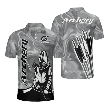 Male Casual Archery Polo Shirt