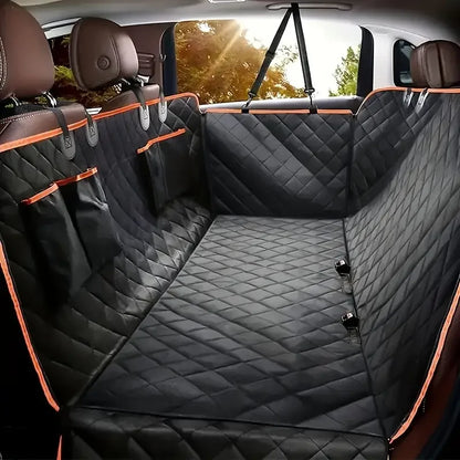 Nonslip 100% Waterproof Dog Car Seat Cover