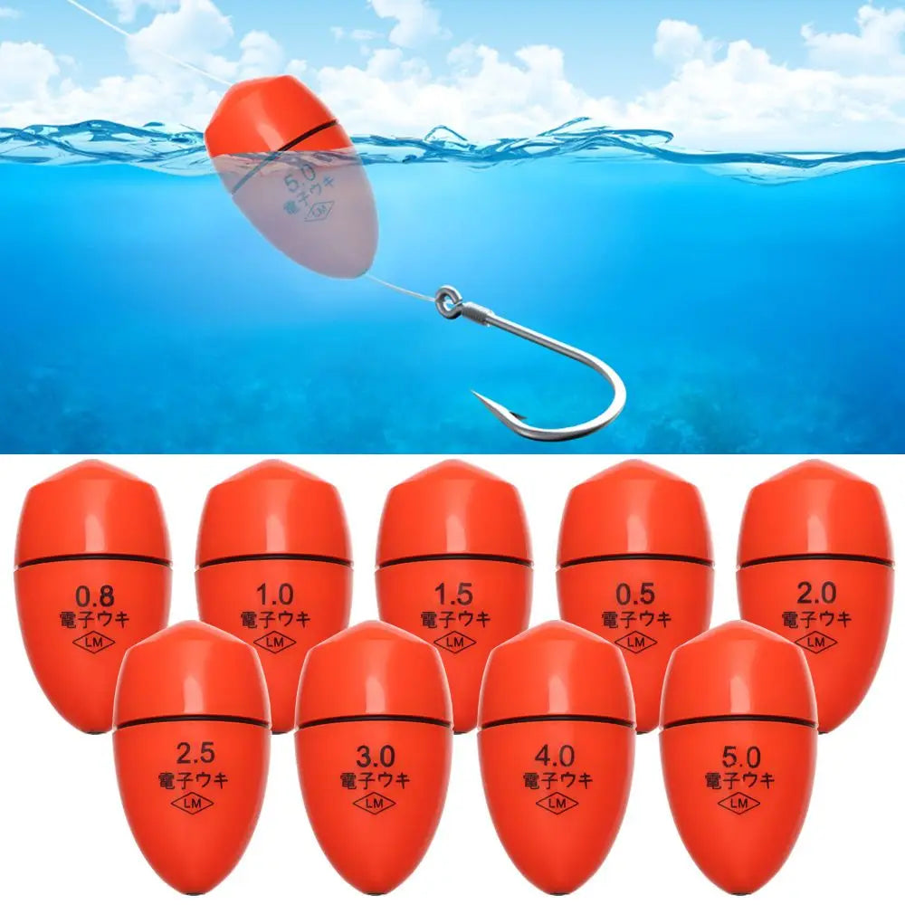 Durable Electronic Night-Light Floating Float for Anglers