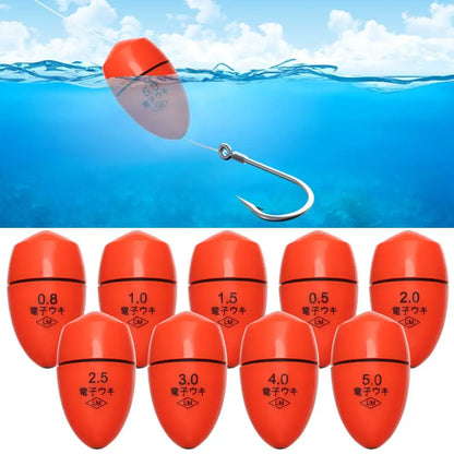 Durable Electronic Night-Light Floating Float for Anglers